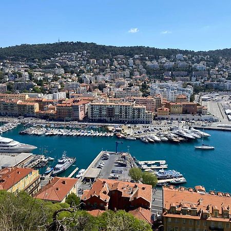 Pretty And Quiet Top Floor 2 Bedroom Flat In The Port Area Of Nice Extérieur photo