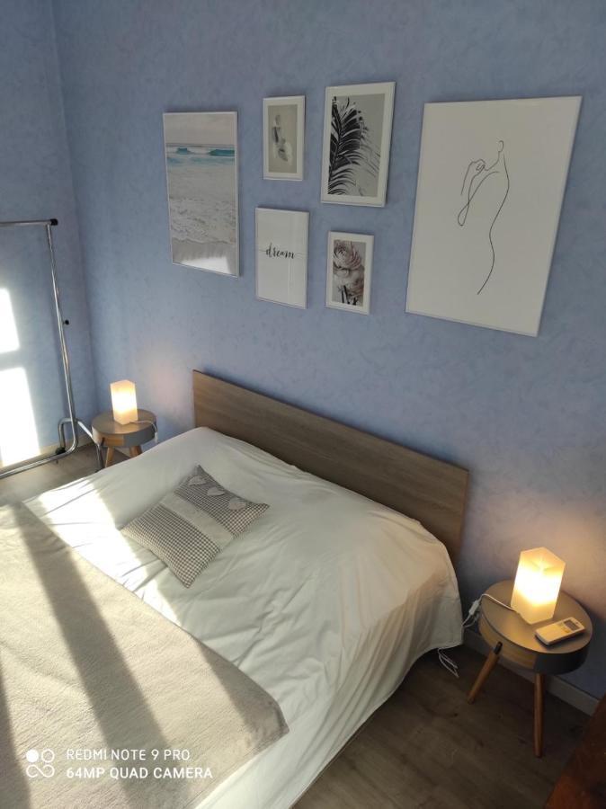 Pretty And Quiet Top Floor 2 Bedroom Flat In The Port Area Of Nice Extérieur photo