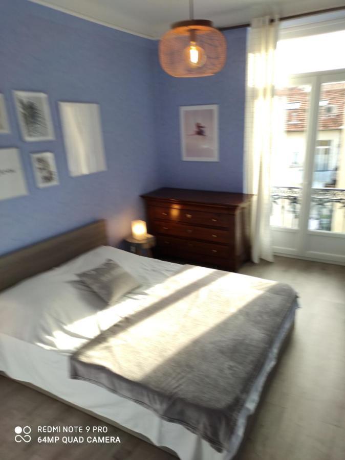 Pretty And Quiet Top Floor 2 Bedroom Flat In The Port Area Of Nice Extérieur photo