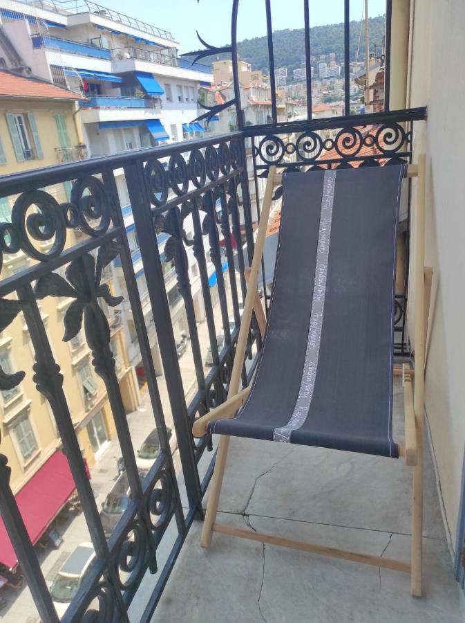 Pretty And Quiet Top Floor 2 Bedroom Flat In The Port Area Of Nice Extérieur photo