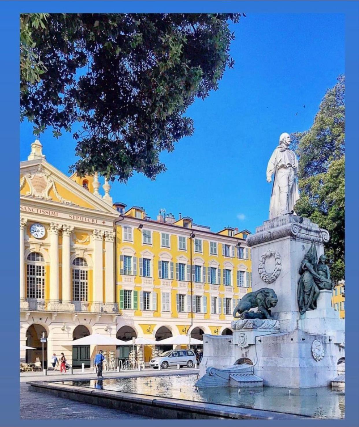 Pretty And Quiet Top Floor 2 Bedroom Flat In The Port Area Of Nice Extérieur photo
