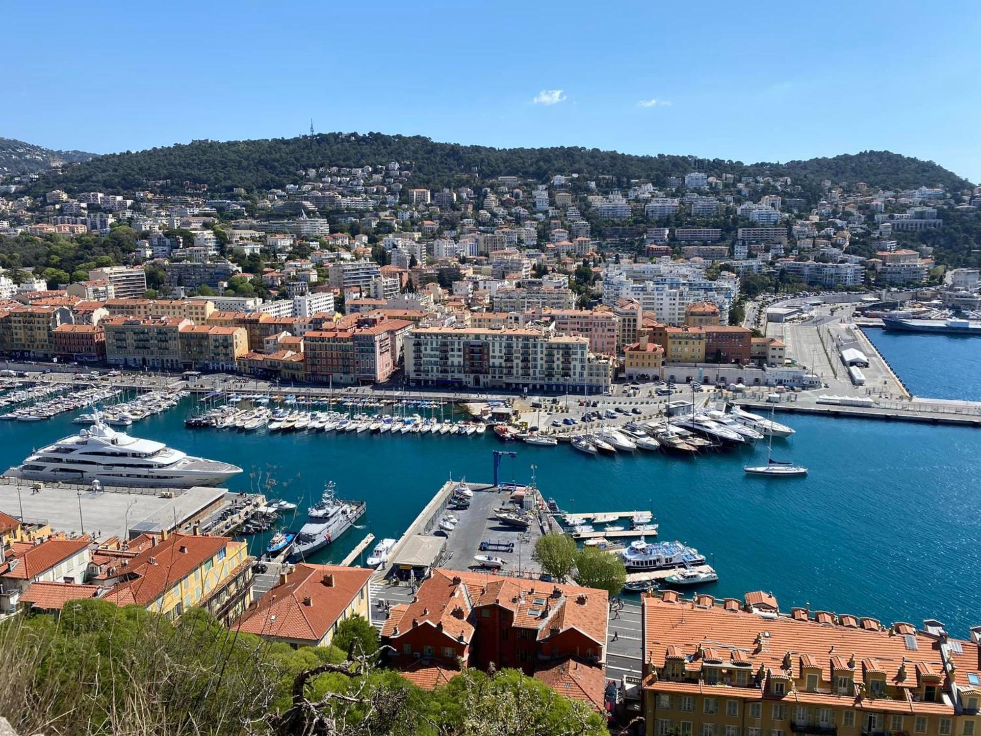 Pretty And Quiet Top Floor 2 Bedroom Flat In The Port Area Of Nice Extérieur photo
